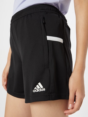 ADIDAS PERFORMANCE regular Παντελόνι φόρμας σε μαύρο