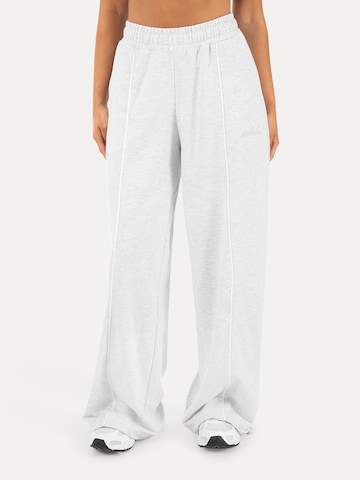 Smilodox Loose fit Trousers ' Veyt ' in Grey: front