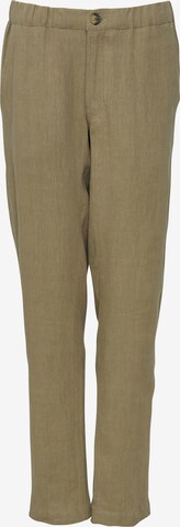 mazine Regular Pants ' Littlefield Linen ' in Beige: front