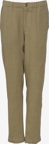 mazine Regular Stoffhose ' Littlefield Linen ' in Beige: predná strana