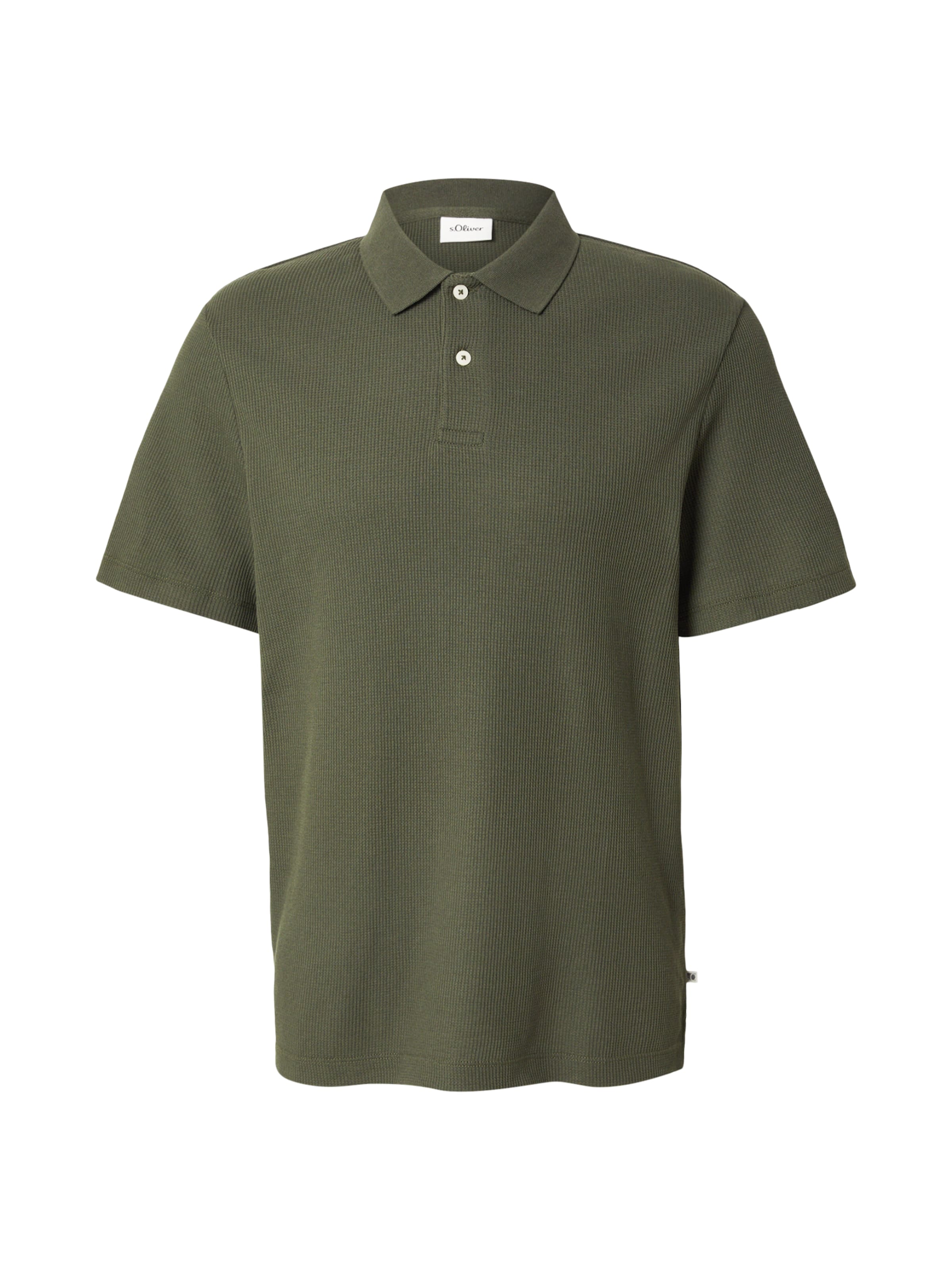 s.Oliver T-shirt i grön: framsida