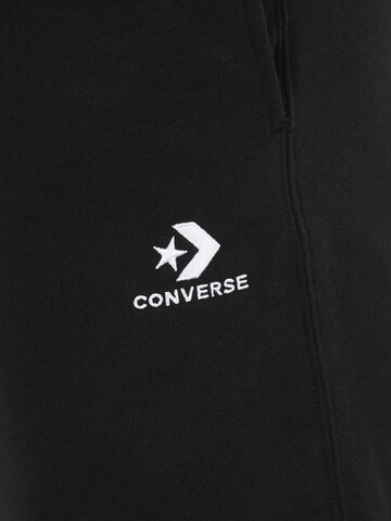 CONVERSE Regular Hose in Schwarz