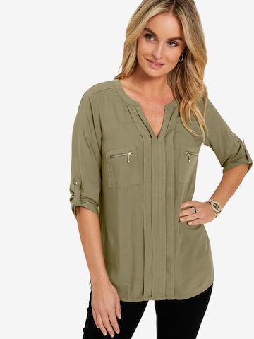 Tunica di bonprix in verde: frontale