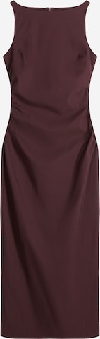 BershkaHaljina - ljubičasta boja: prednji dio