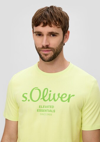 s.Oliver - Camisa em verde