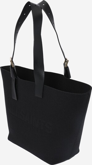 AllSaints Shopper 'ANIK FELT' in de kleur Zwart, Productweergave
