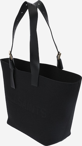 AllSaints Nákupní taška 'ANIK FELT' – černá: přední strana