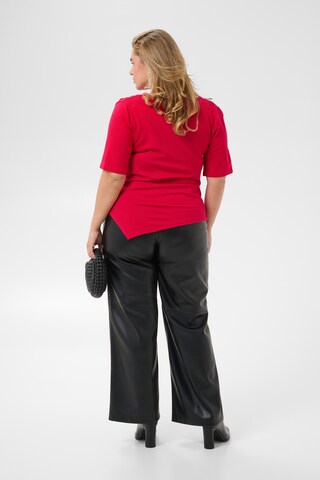 KAFFE CURVE - Camisa em vermelho