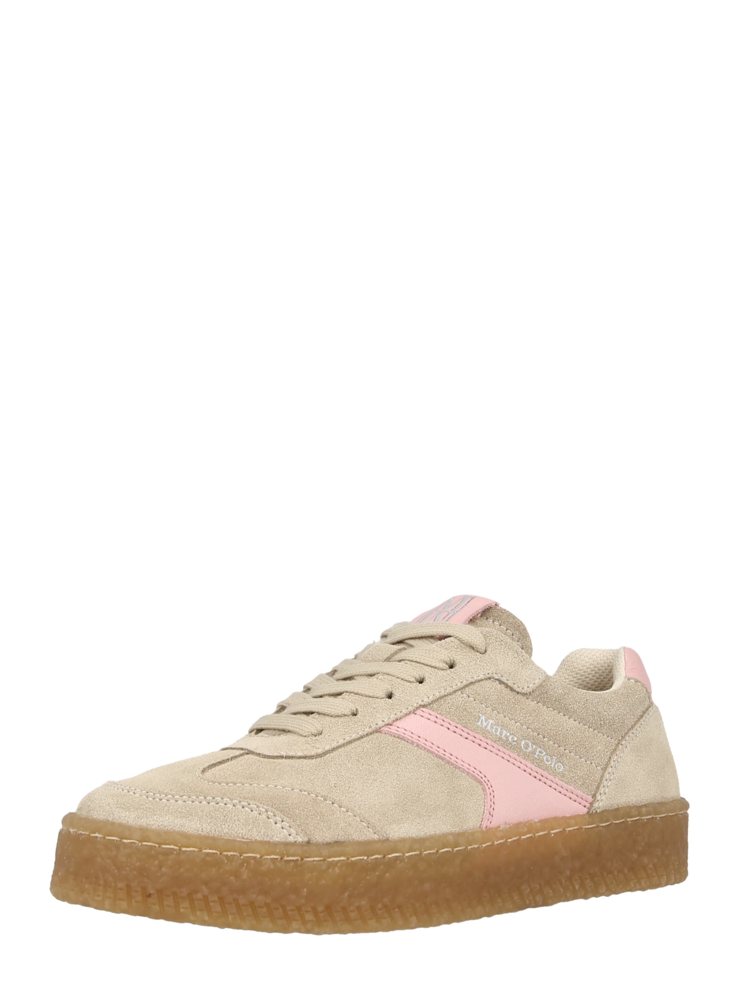 Marc O'Polo Matalavartiset tennarit 'Cortney' värissä tummabeige / vanha roosa, Tuotenäkymä