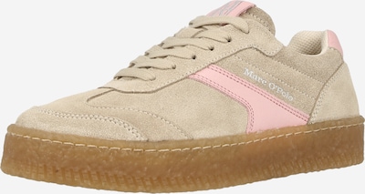 Marc O'Polo Matalavartiset tennarit 'Cortney' värissä tummabeige / vanha roosa, Tuotenäkymä