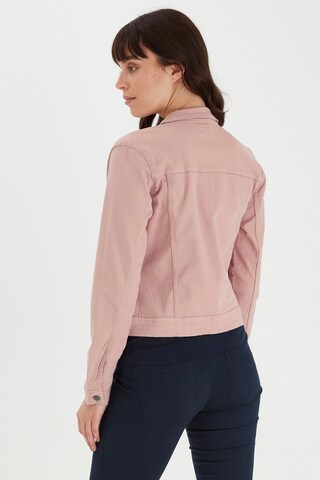 Veste mi-saison Fransa en rose
