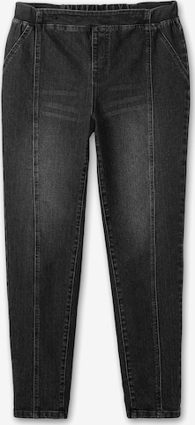 Jeans di SHEEGO in nero: frontale