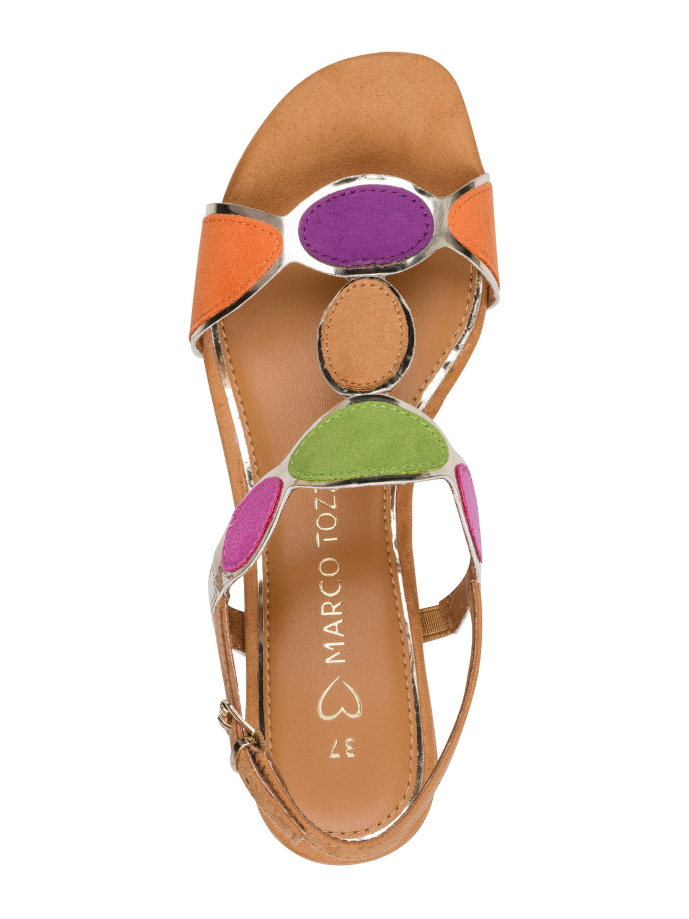 Sandales MARCO TOZZI en marron