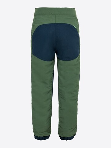 VAUDE Regular Outdoor broek 'Caprea Warmlined P III' in Groen