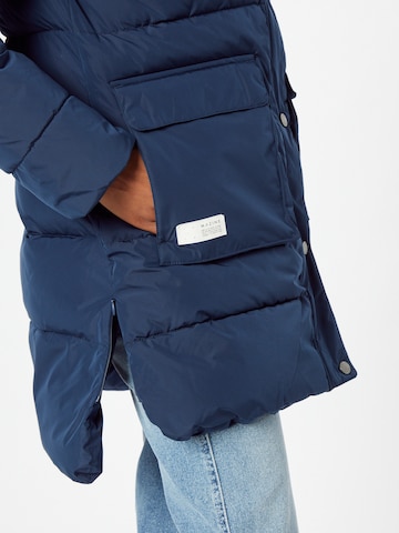 Veste d’hiver mazine en bleu