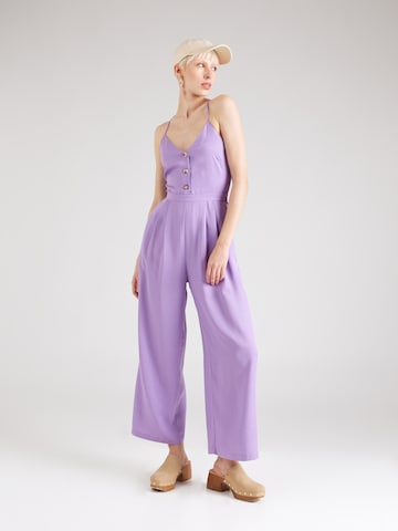 FRNCH PARIS Jumpsuit 'PALMA' i lilla