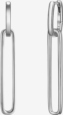 sidabrinė Glanzstücke München Auskarai: priekis