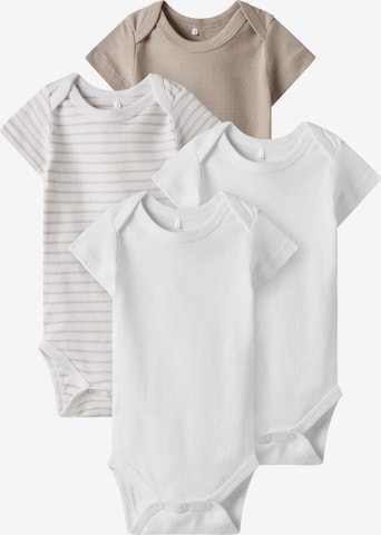 TWO SOON Body in Beige: Vorderseite