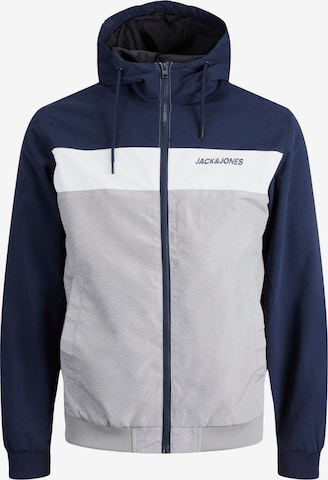 Giacca di mezza stagione 'JJERush' di JACK & JONES in blu: frontale