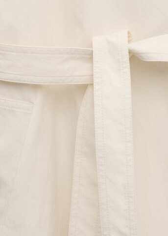 MANGO Übergangsmantel 'Ramos' in Weiß