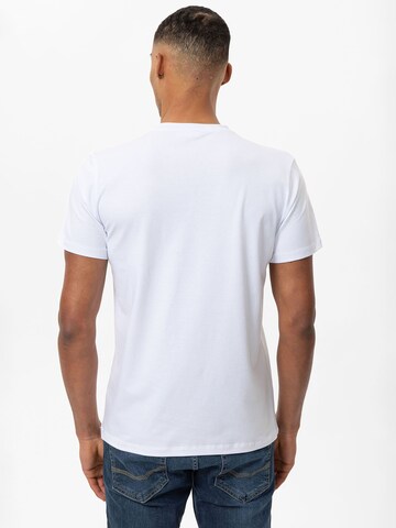 T-Shirt Daniel Hills en blanc