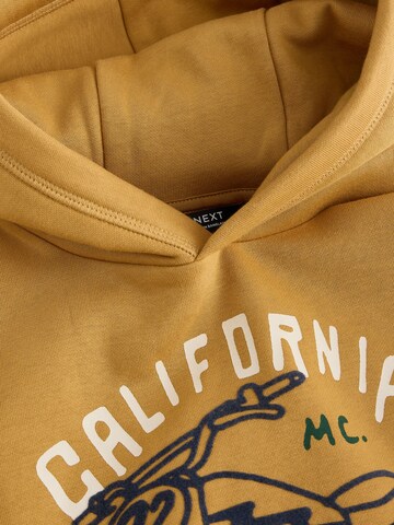 Next - Sudadera en amarillo