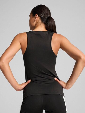 Top 'Puma W Tad Essential Sleeveless Tank' di PUMA in nero