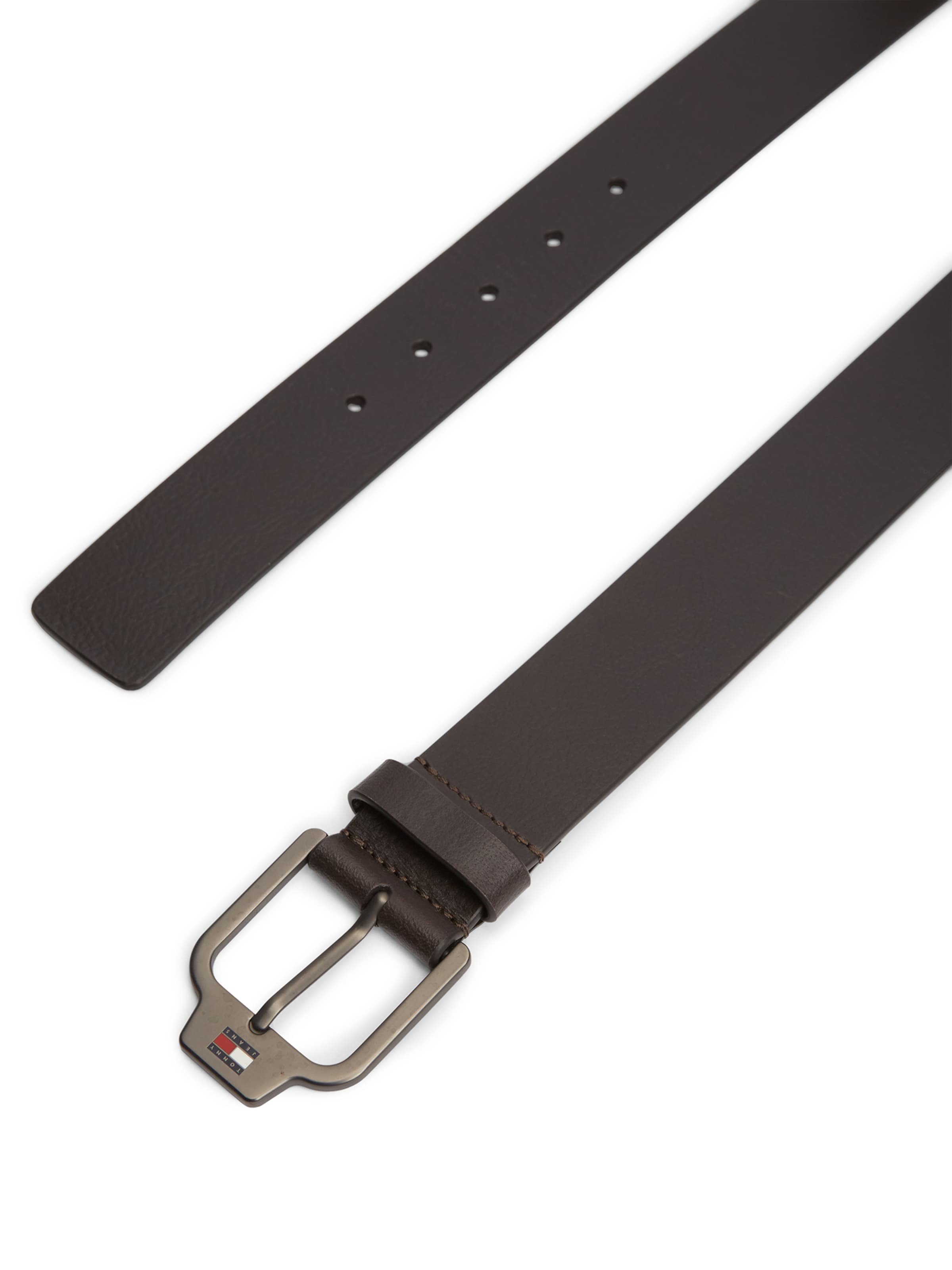 Tommy Jeans Belt 'SCANTON SEASONAL' in Brown