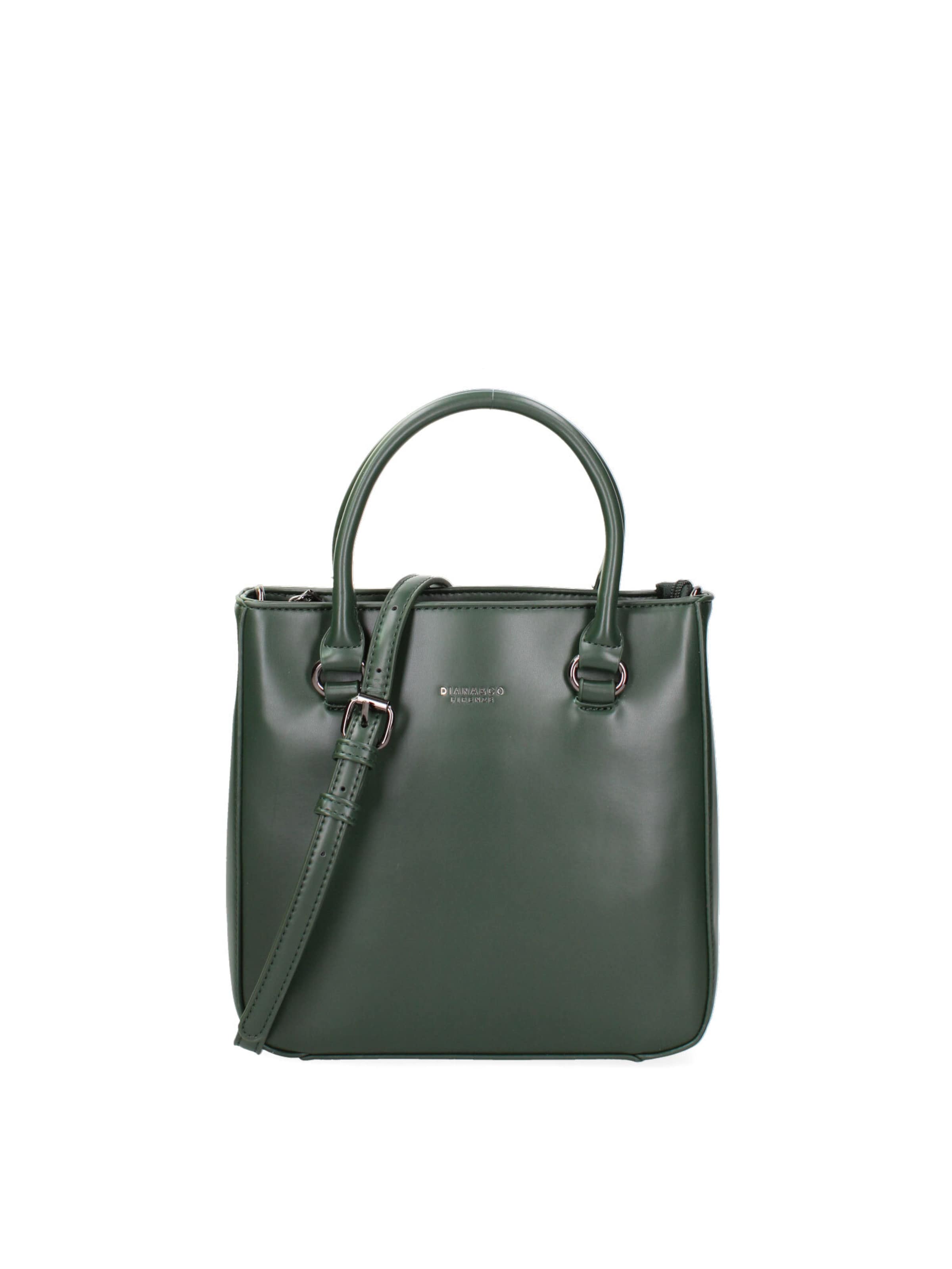 Diana&Co. Handtas in Groen: voorkant