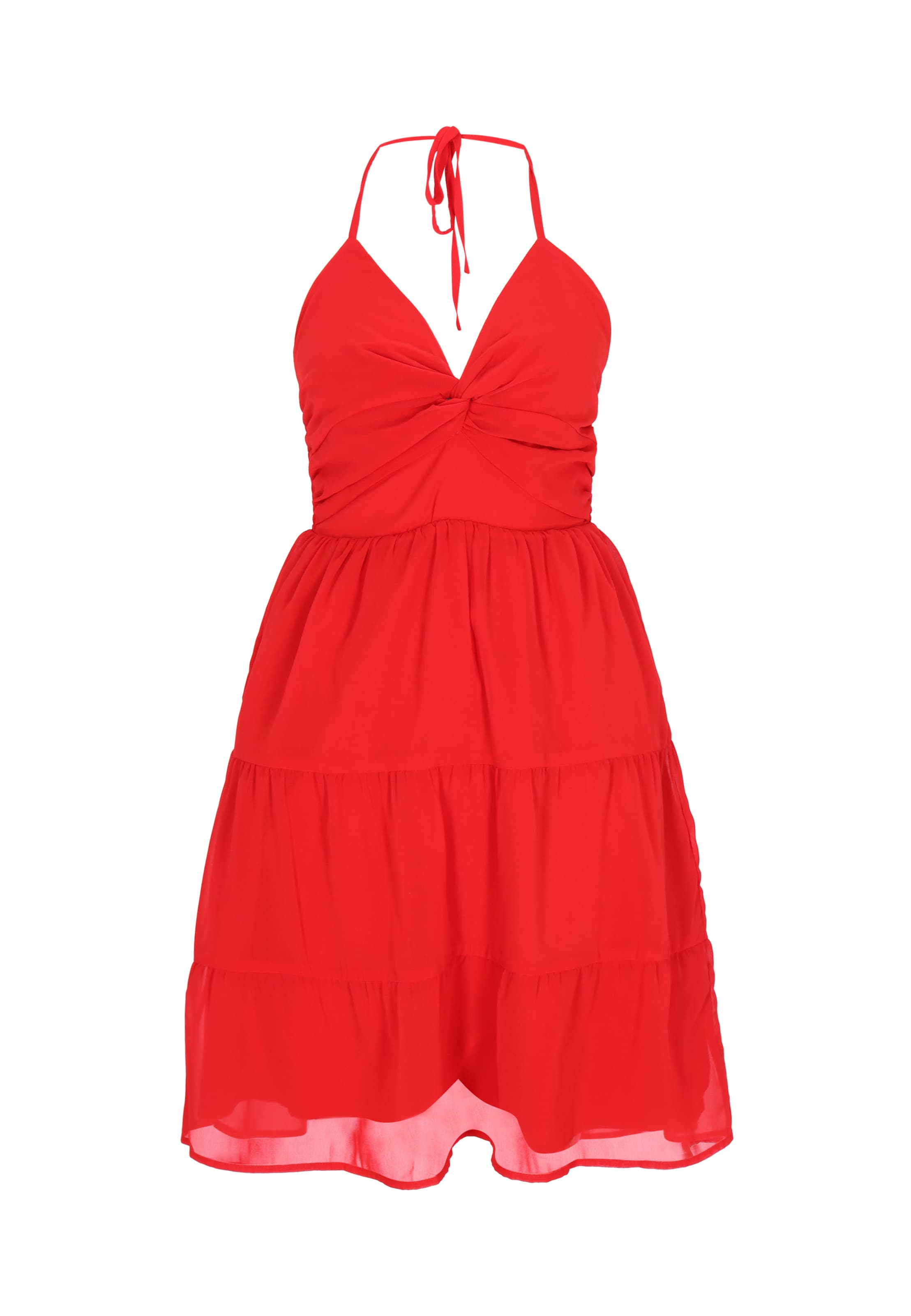 Robe 'Festive' faina en rouge : devant
