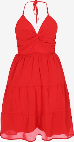 Robe 'Festive' faina en rouge : devant