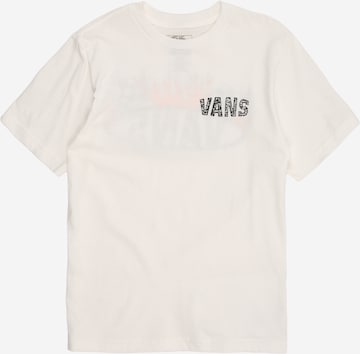 VANS Paita 'RACING FLAMES' värissä valkoinen: etupuoli