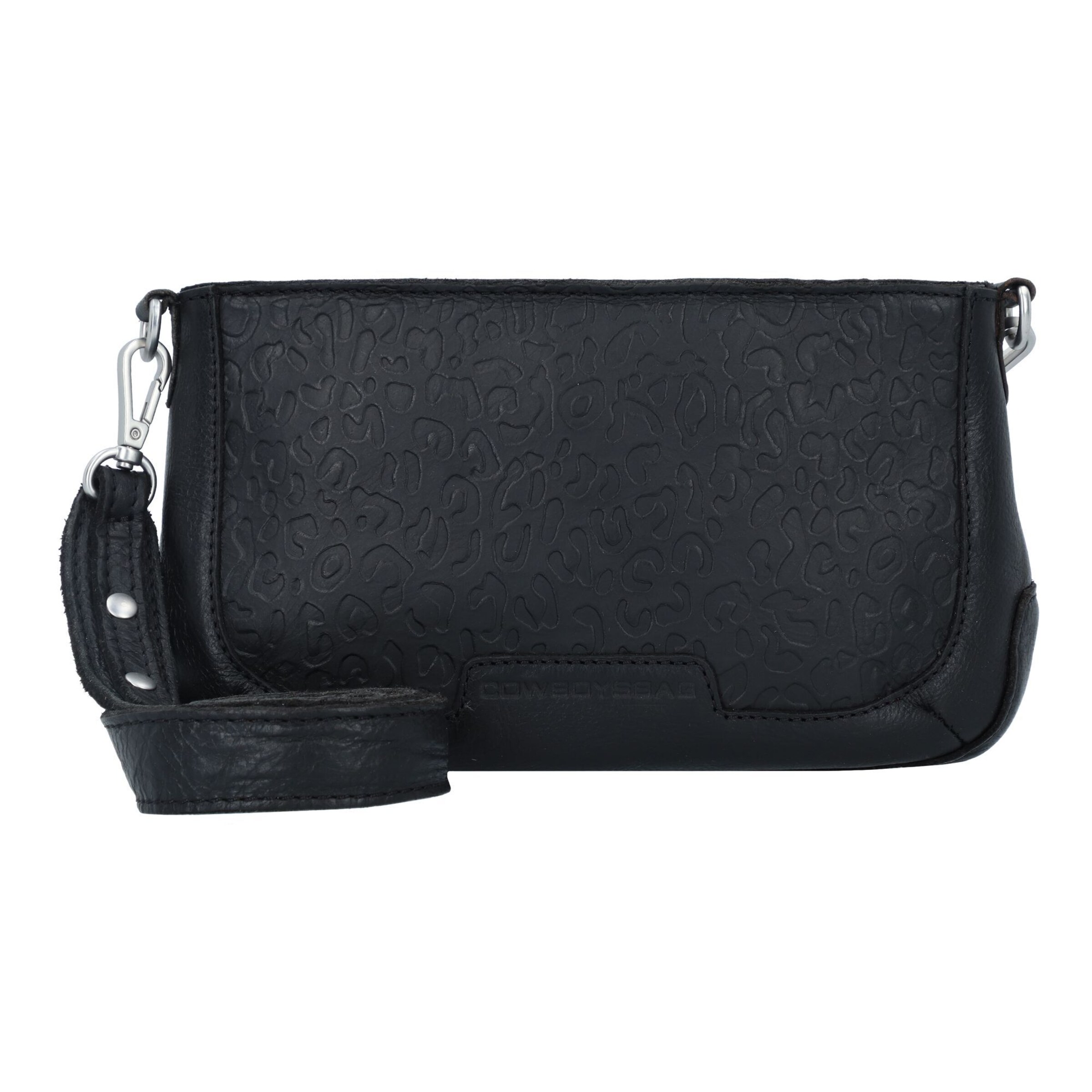 Sac à bandoulière Cowboysbag en noir : devant