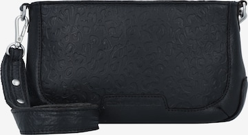 Borsa a tracolla di Cowboysbag in nero: frontale