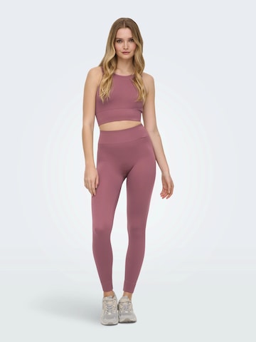 ONLY PLAY Sports top 'ONPJAIA' in Pink