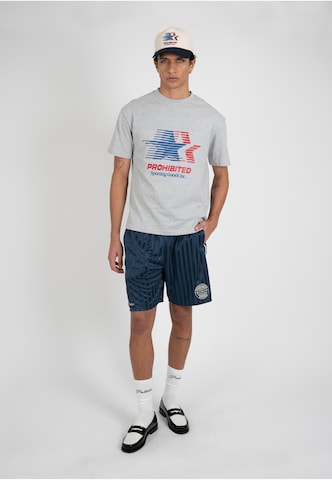 Prohibited Koszulka w kolorze szary