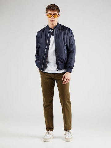 regular Pantaloni chino di BOSS in verde