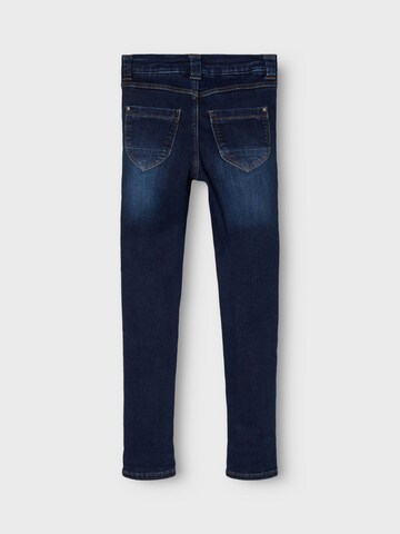 NAME IT Skinny Jeans 'Polly' in Blauw