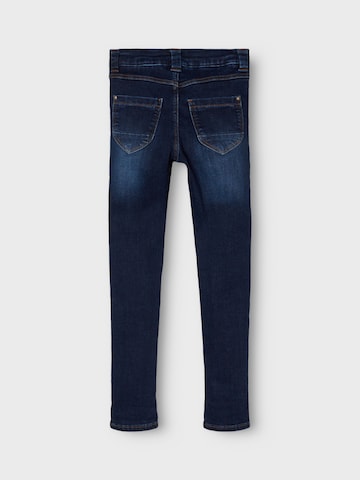 NAME IT Skinny Jeans 'Polly' i blå