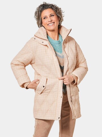 Goldner Winter Jacket in Beige: front