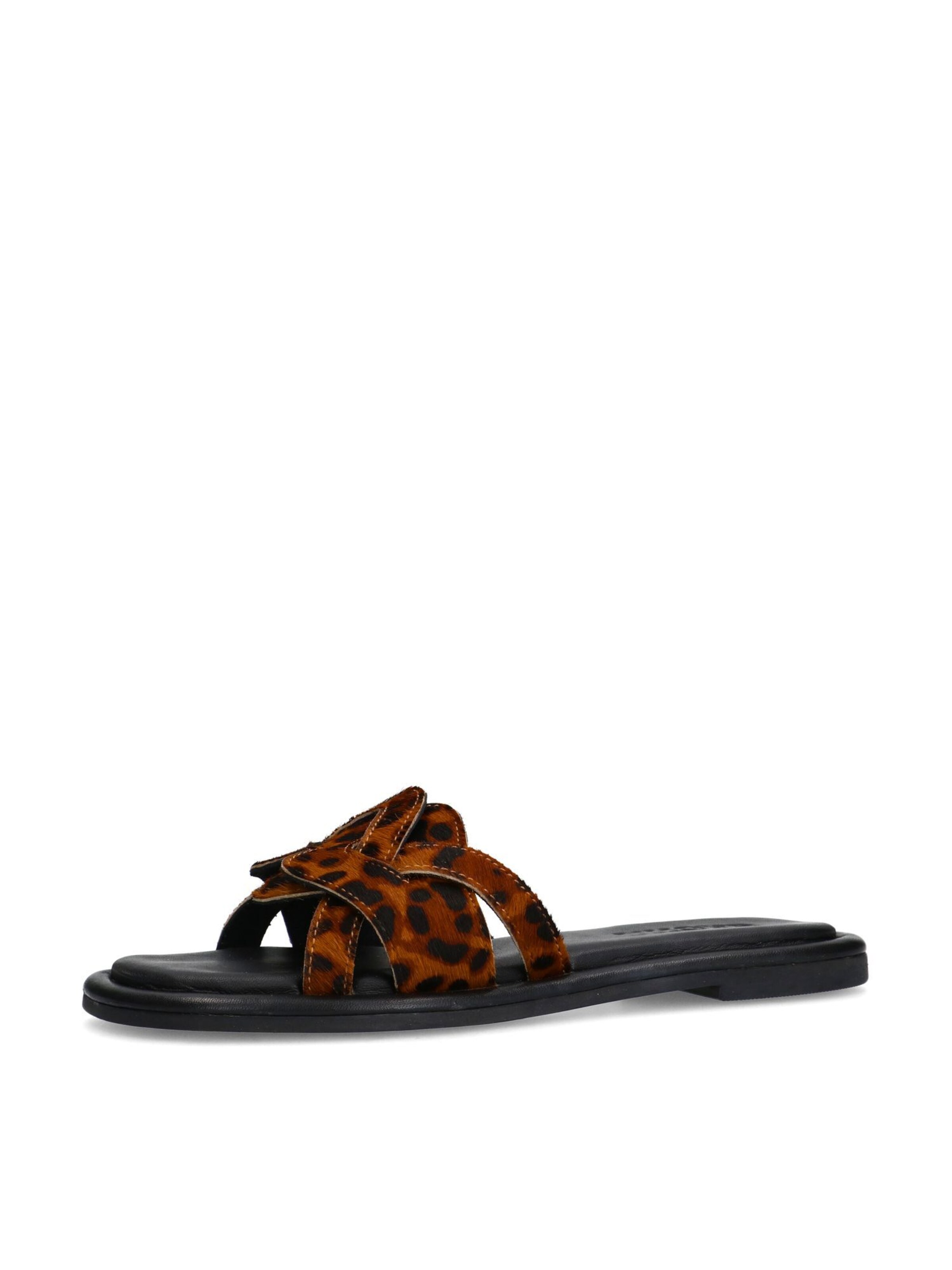 SACHA Muiltjes in Bruin: voorkant