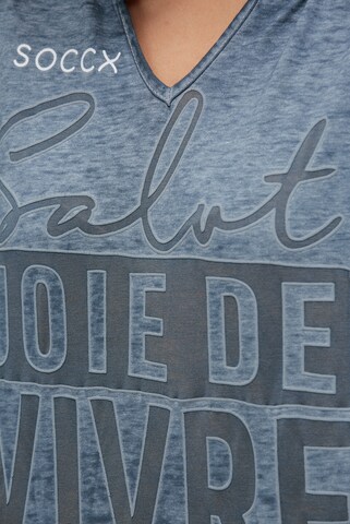 Soccx Shirt in Blue
