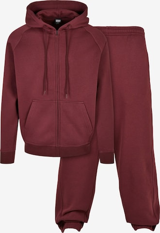 raudona Urban Classics Treningas: priekis