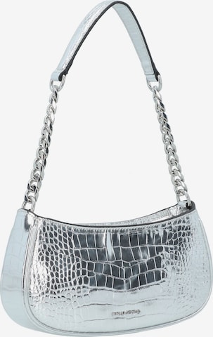 Karl Lagerfeld Shoulder Bag 'Kameo' in Silver
