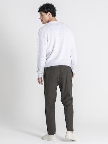 Gianni Kavanagh Sweatshirt in White