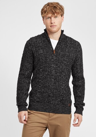 BLEND Sweater 'ZOTEM' in Grey: front