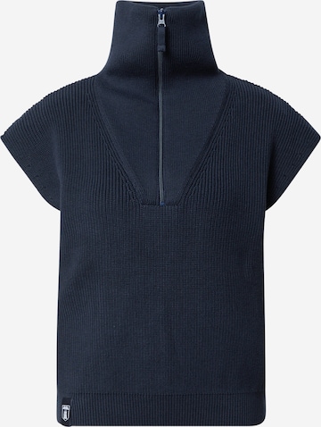 Pull-over 'Troyunder' Derbe en bleu : devant