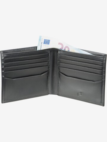 Porsche Design Portemonnee ' Classic Billfold 9901 ' in Zwart