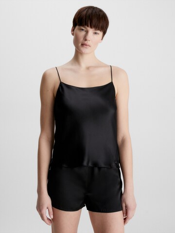 Calvin Klein Underwear Tričko na spaní – černá: přední strana