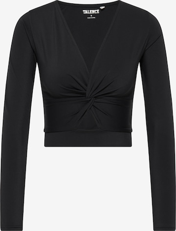 TALENCE Shirt in Black: front